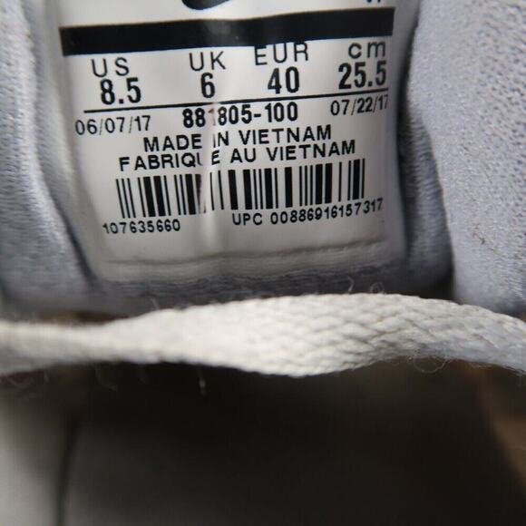 Nike Shoes Womens 8.5 Athletic Sneaker Flex Experience RN 6 Run Cross Train Grey - Picture 12 of 14